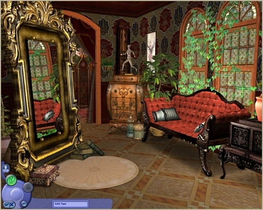 victorian cas by lidiqnata sims 2
